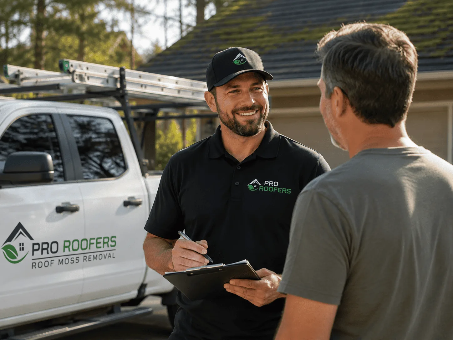 Roof Moss Removal Revillo, SD FAQs